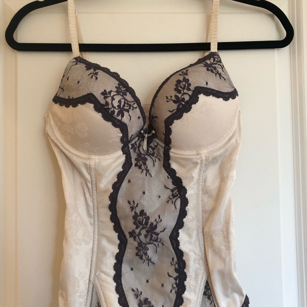 Ivory Lace Corset
